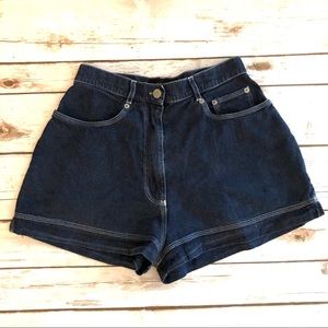 Warehouse high rise shorts